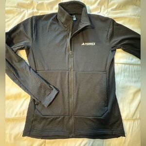Adidas Terrex Black zip up Jacket